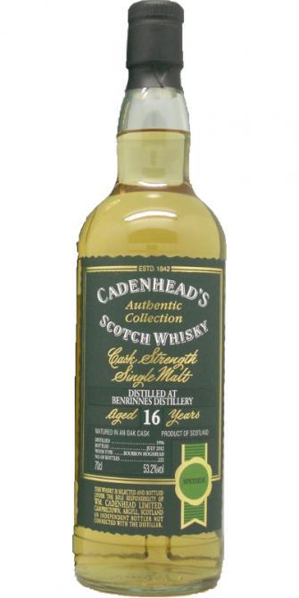 Benrinnes 1996 CA Authentic Collection