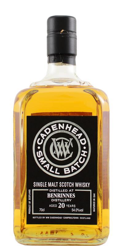 Benrinnes 1997 CA Small Batch