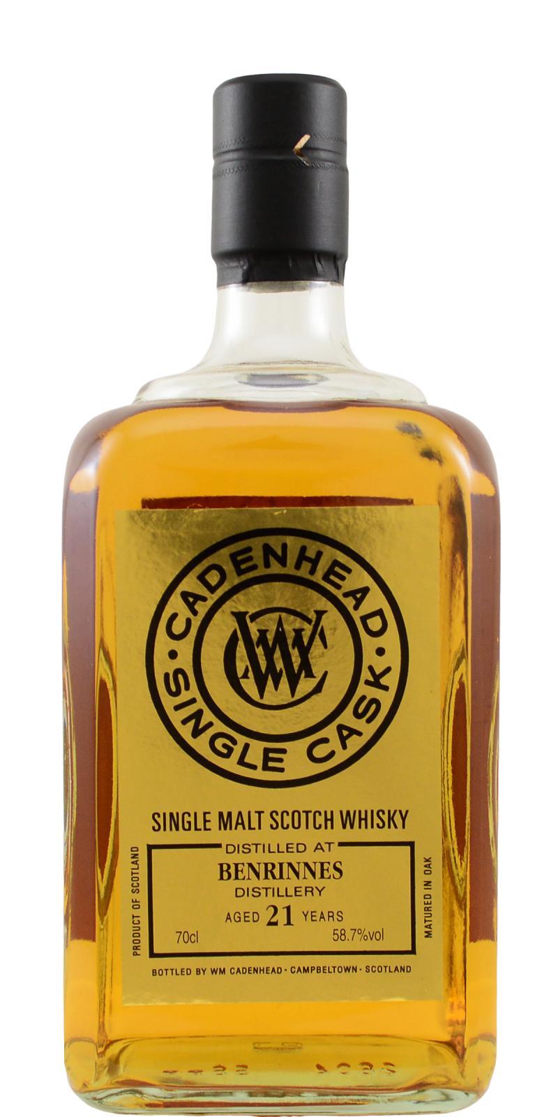 Benrinnes 1997 CA Single Cask