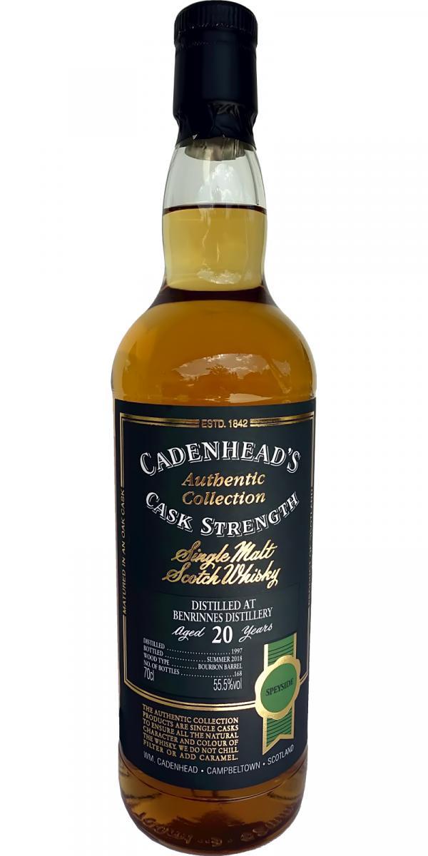 Benrinnes 1997 CA Authentic Collection