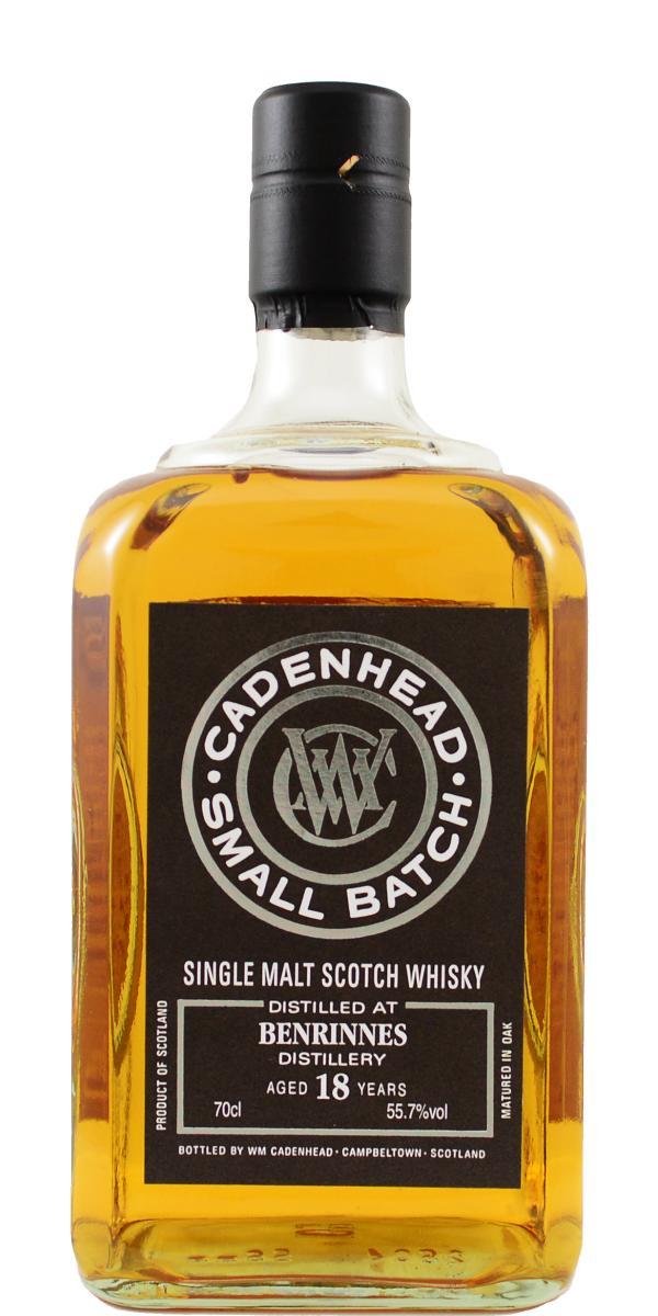 Benrinnes 2000 CA Small Batch