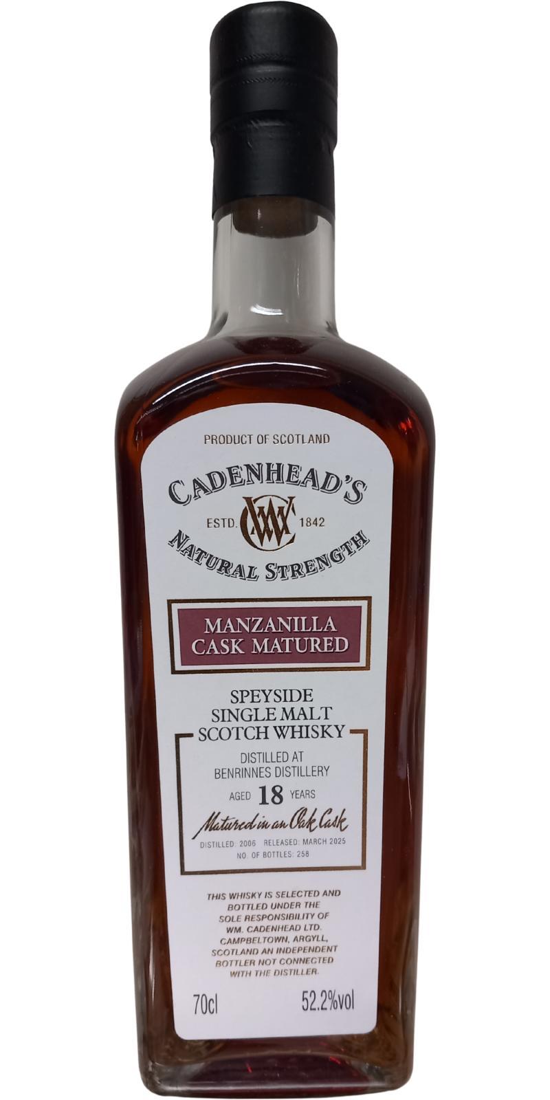 Benrinnes 2006 CA Authentic Collection