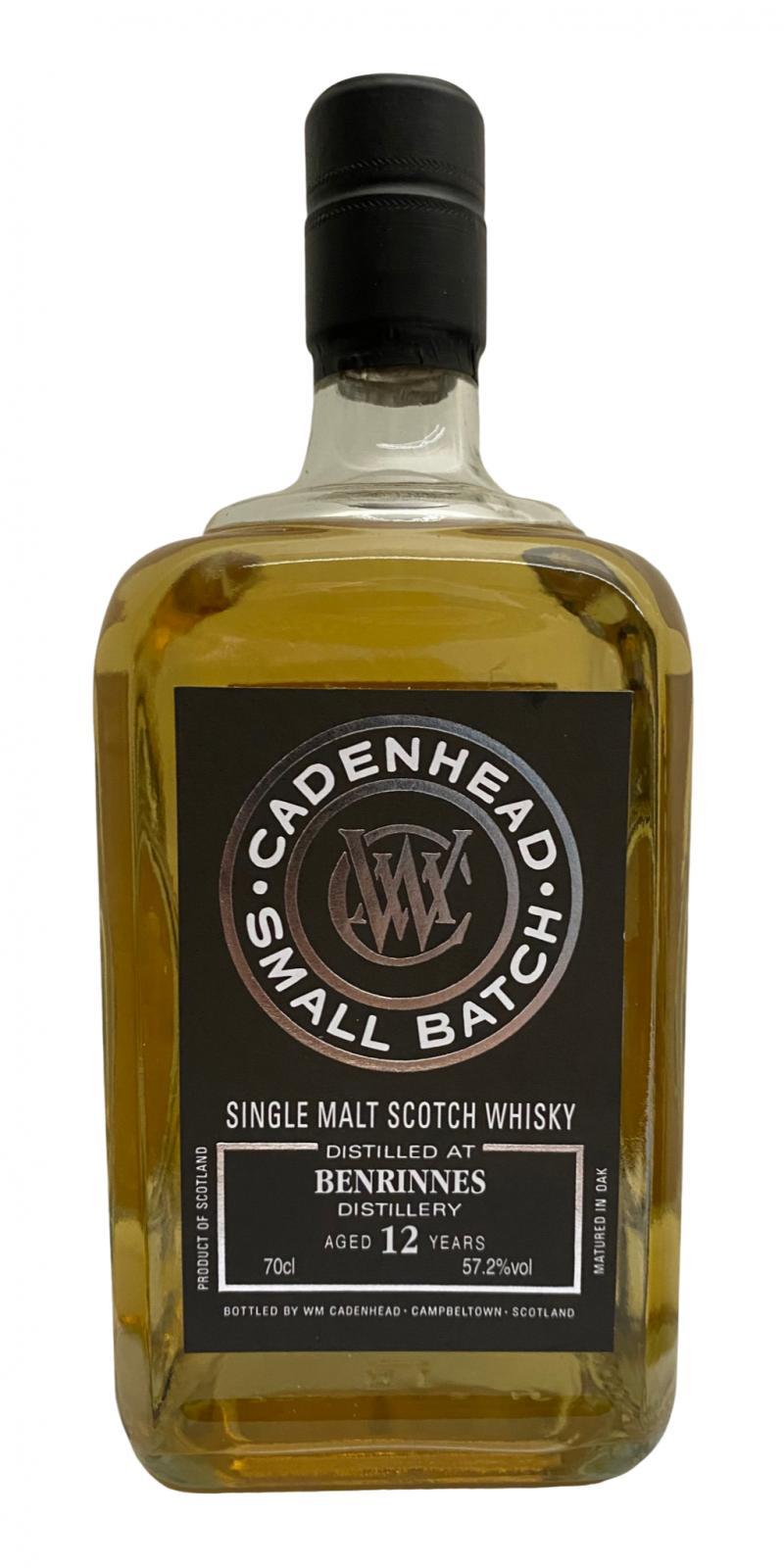 Benrinnes 2007 CA Small Batch