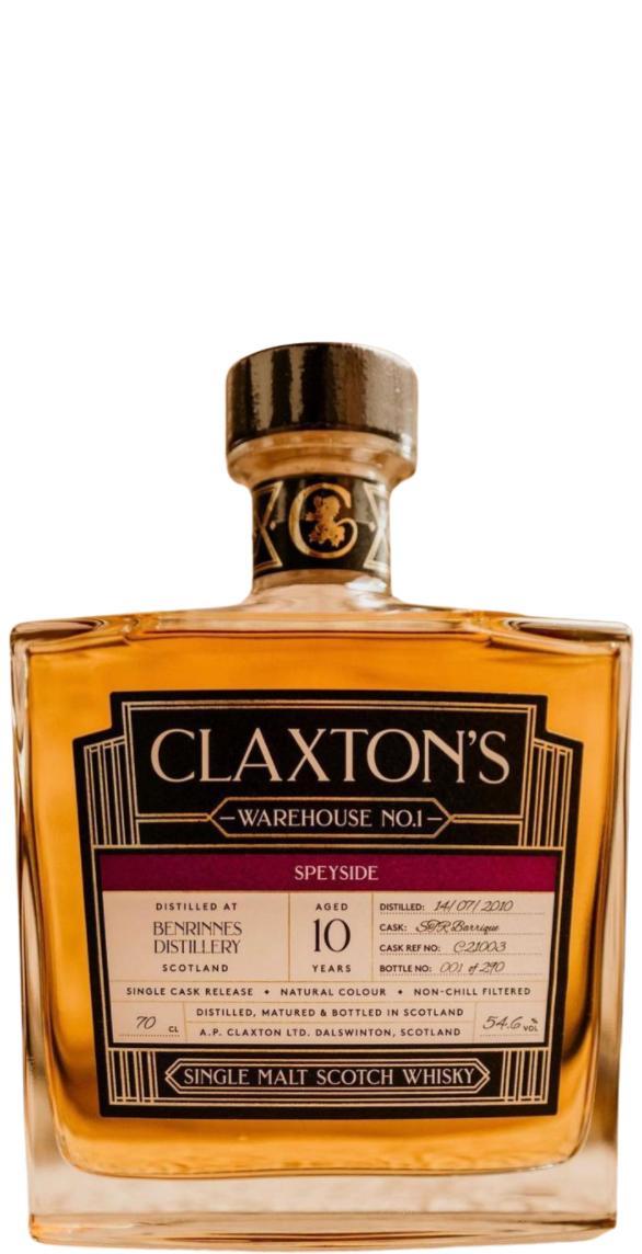 Benrinnes 2010 Cl Warehouse No. 1