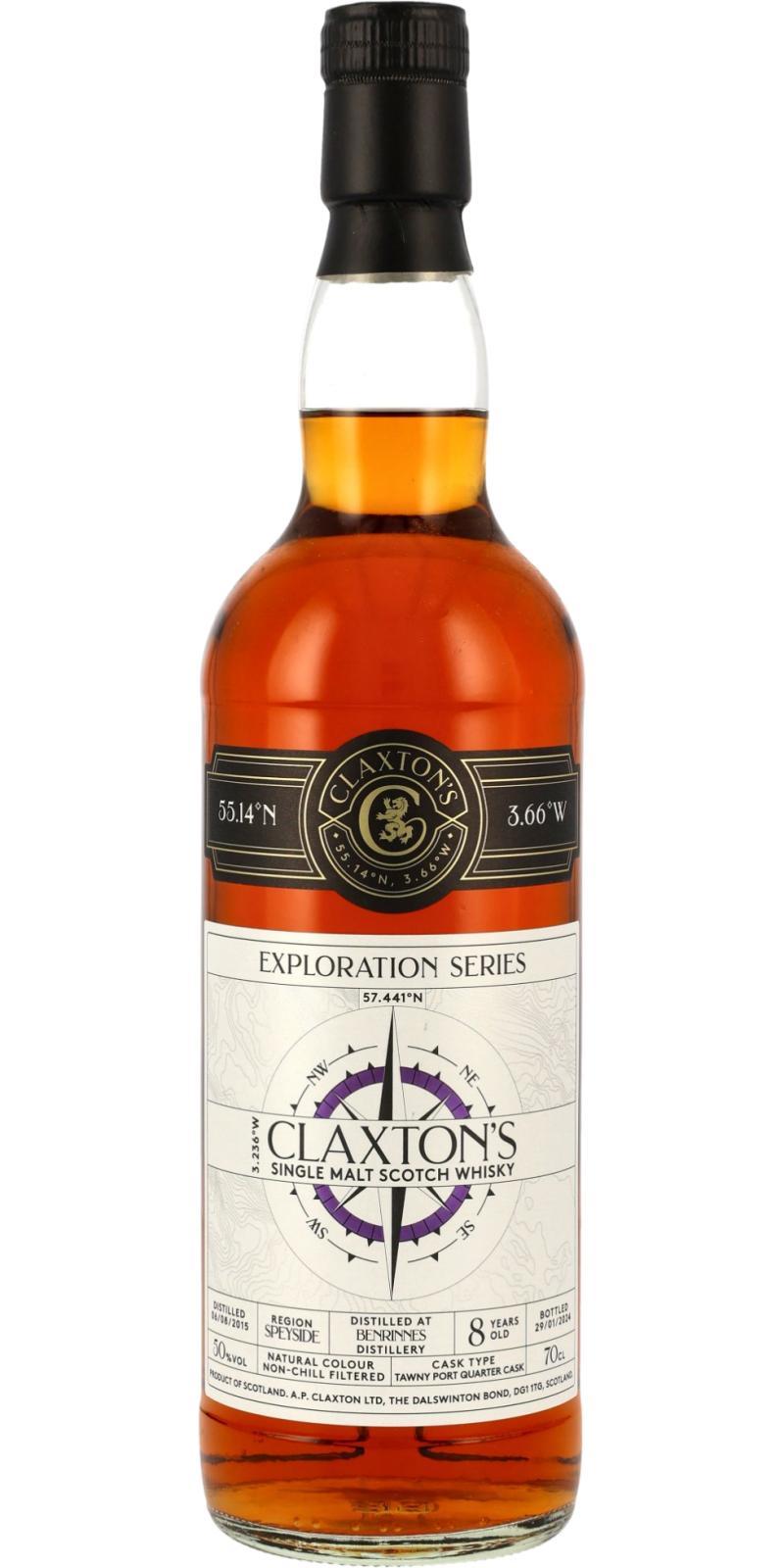 Benrinnes 2015 Cl Exploration Series