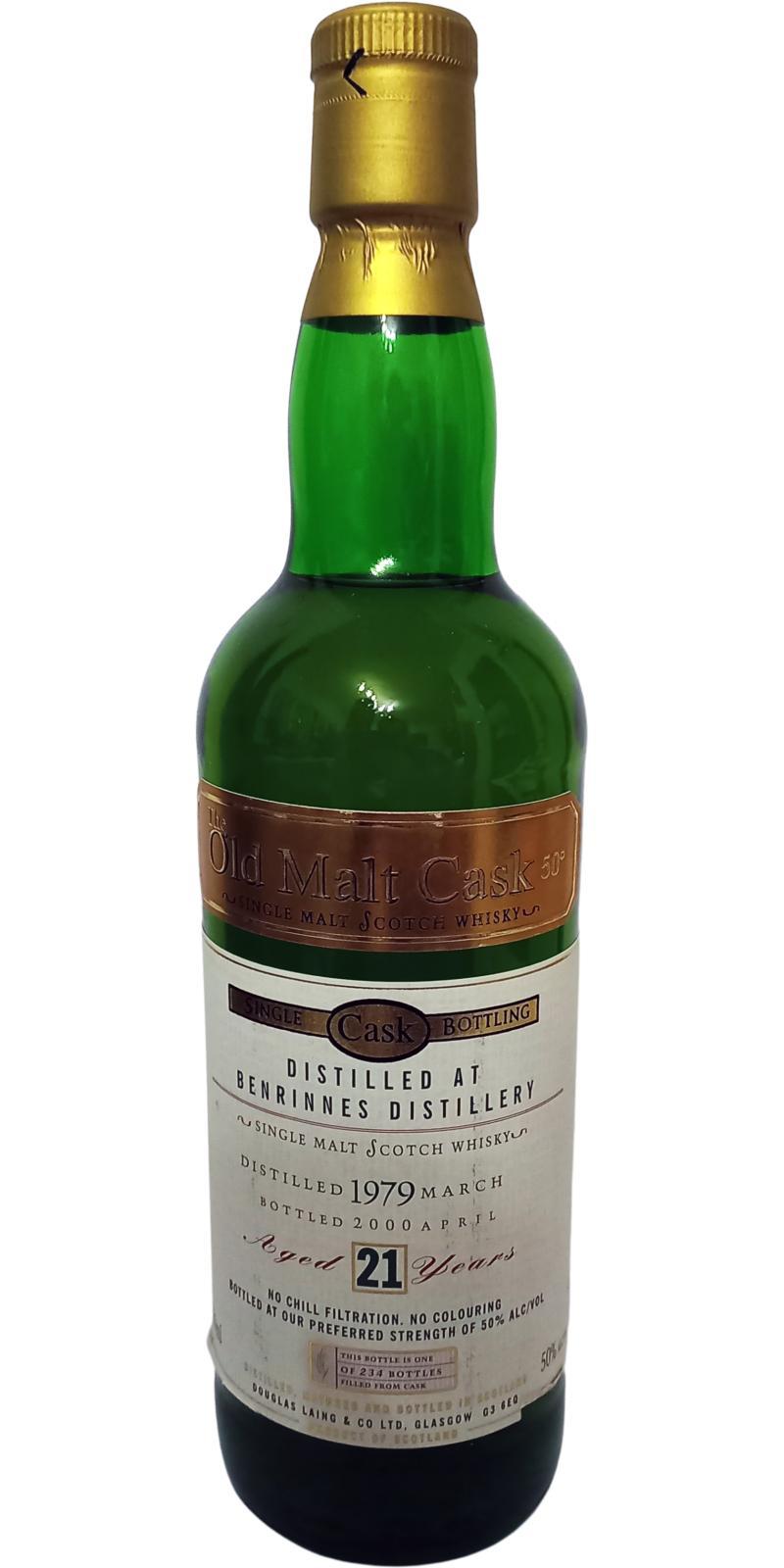 Benrinnes 1979 DL The Old Malt Cask