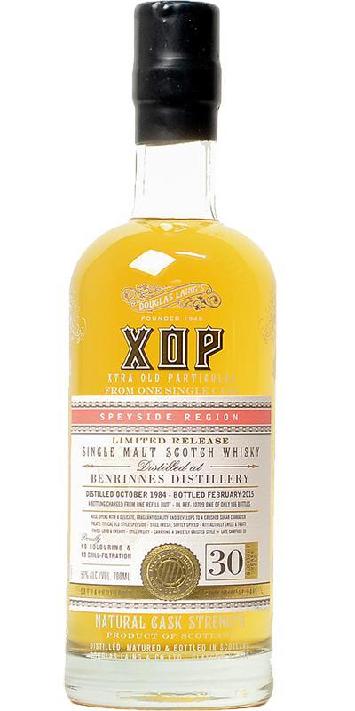 Benrinnes 1984 DL XOP