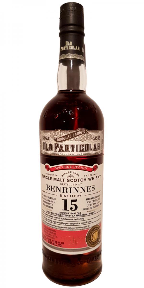 Benrinnes 1999 DL Old Particular