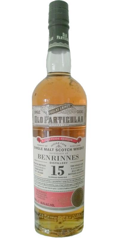 Benrinnes 1999 DL Old Particular