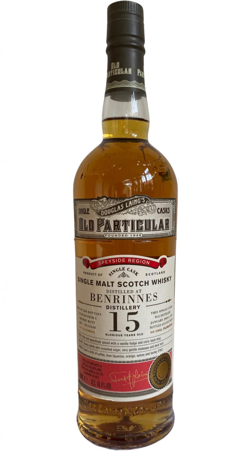 Benrinnes 2004 DL Old Particular