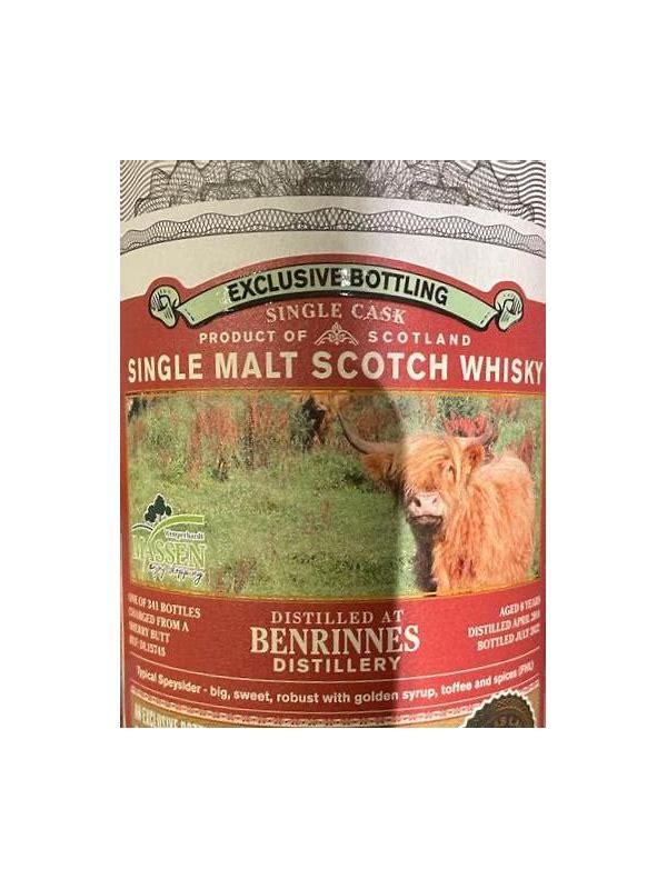 Benrinnes 2014 DL Old Particular - Exclusive Bottling
