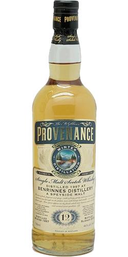 Benrinnes 1997 McG McGibbon's Provenance