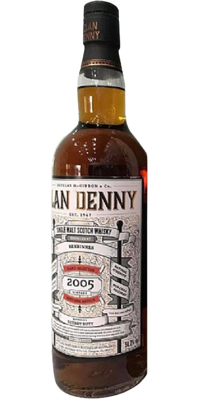 Benrinnes 2005 McG Clan Denny