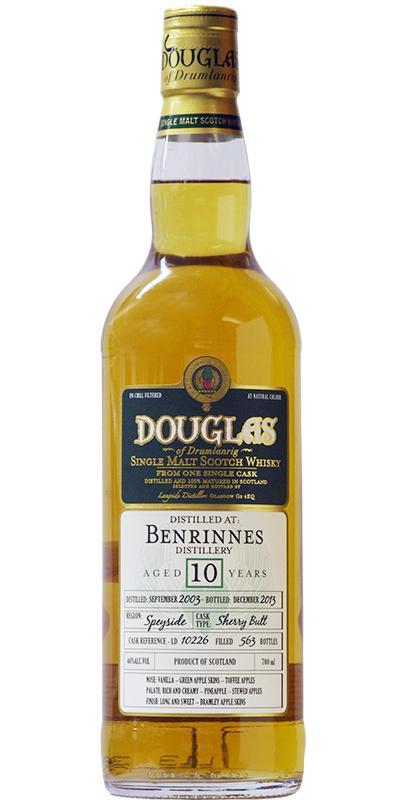 Benrinnes 2003 DoD