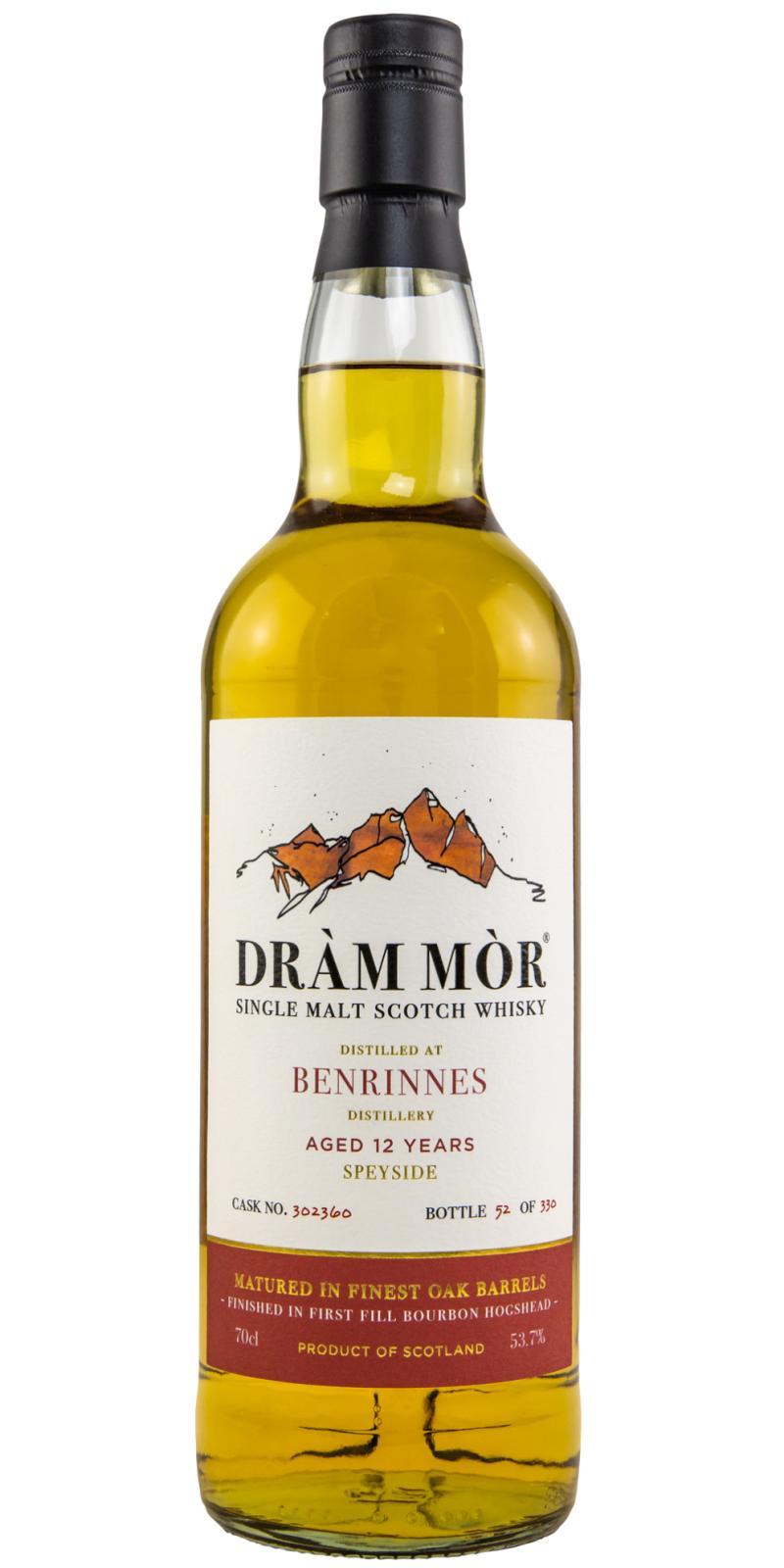 Benrinnes 12-year-old DMor