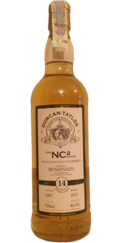 Benrinnes 1997 DT NC² Range