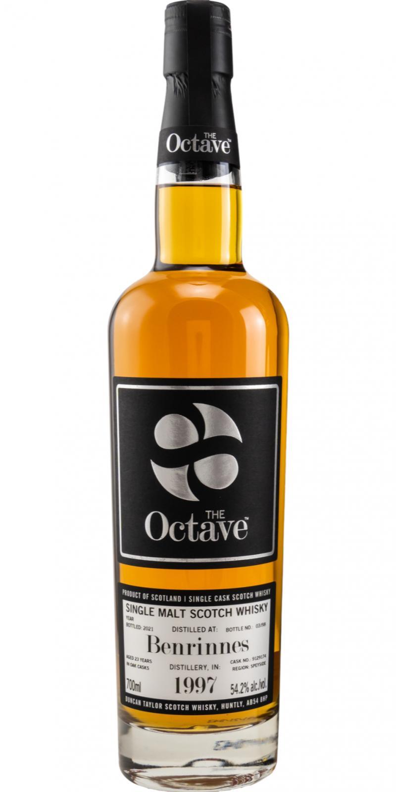 Benrinnes 1997 DT The Octave - Premium Range