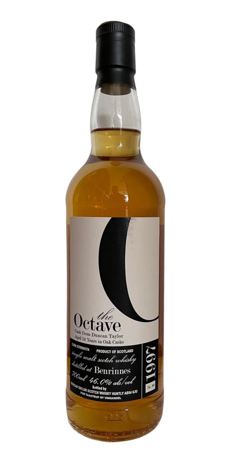 Benrinnes 1997 DT The Octave
