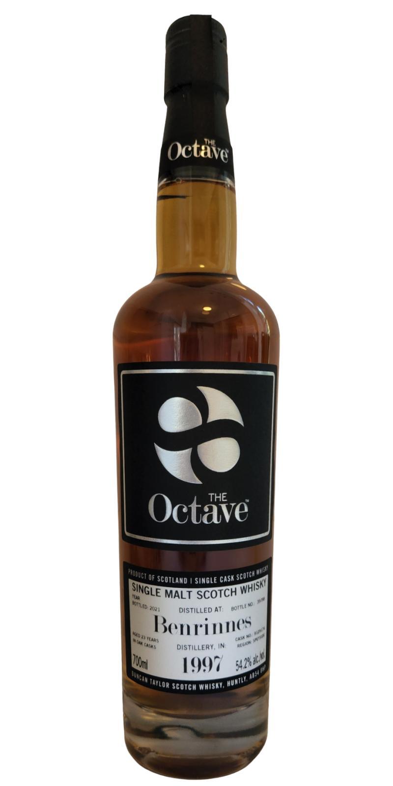 Benrinnes 1997 DT The Octave