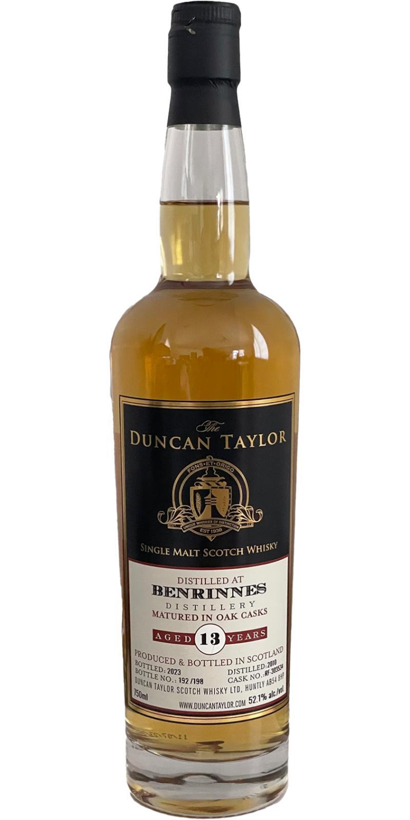 Benrinnes 2010 DT
