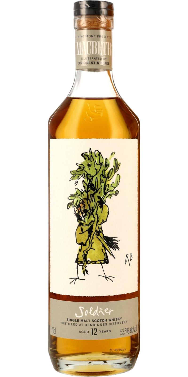 Benrinnes 12-year-old ElD Macbeth Collection - Act Two - The Household