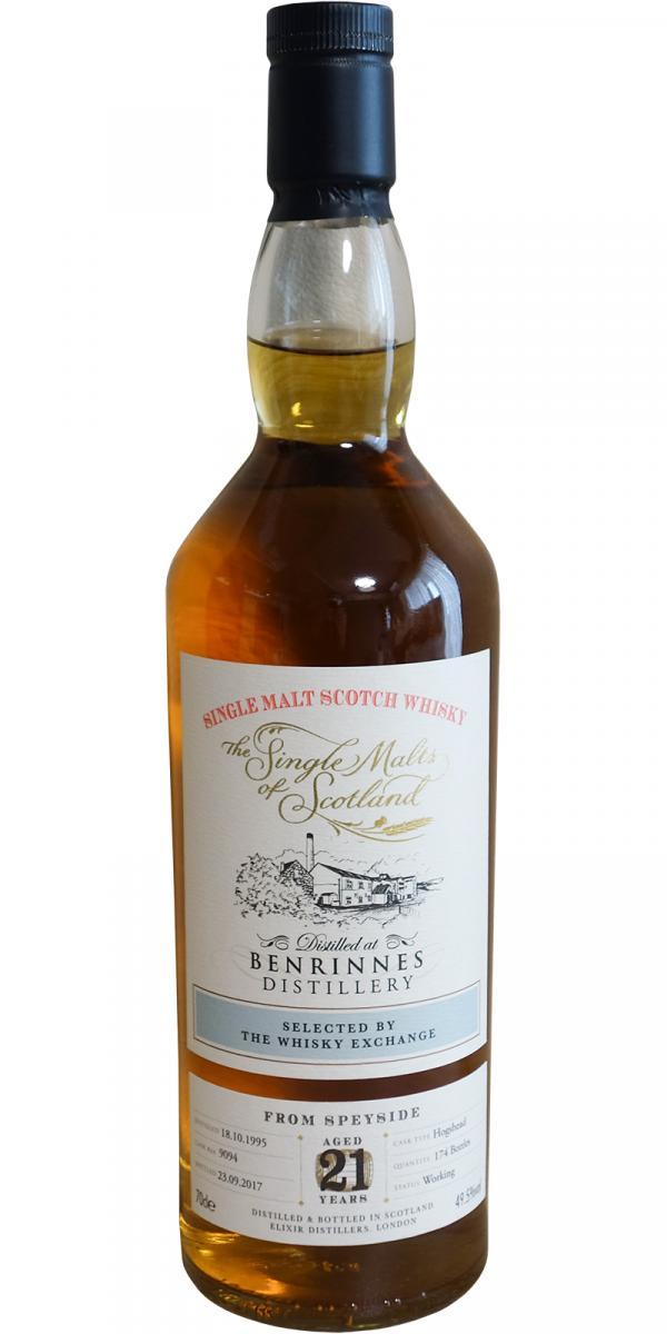 Benrinnes 1995 ElD The Single Malts of Scotland