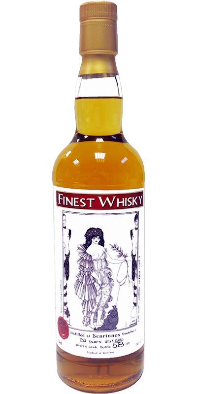 Benrinnes 1985 FW Old Master Painter Nr.7