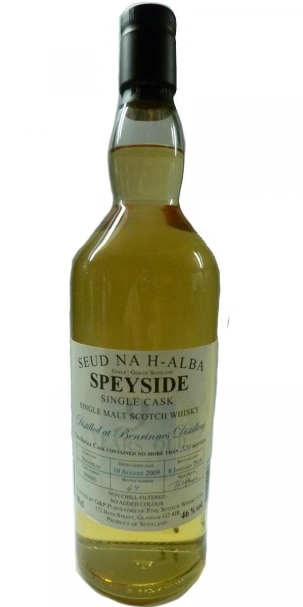 Benrinnes 2009 GPP Seud na h-alba