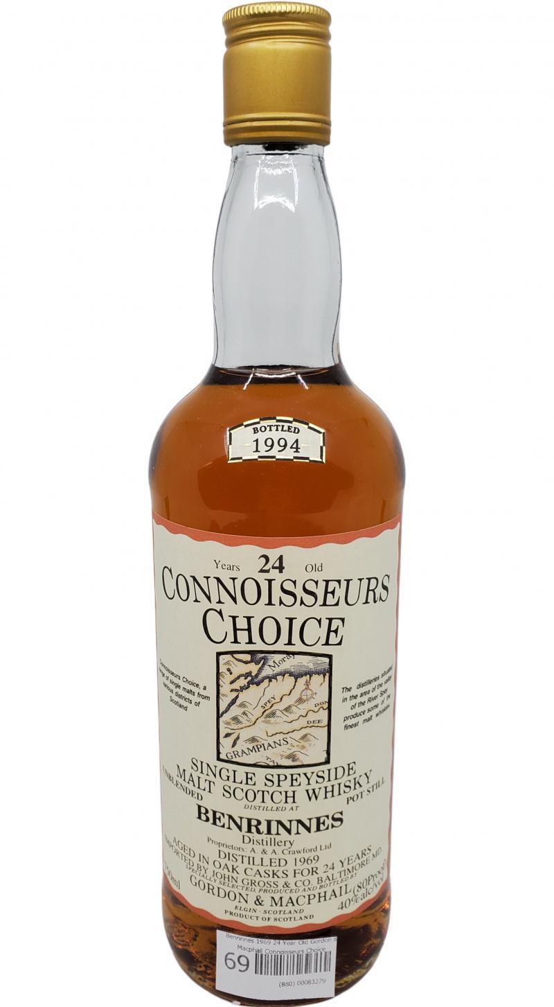 Benrinnes 1969 GM Connoisseurs Choice