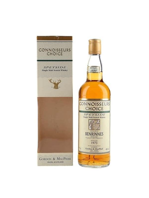 Benrinnes 1973 GM Connoisseurs Choice
