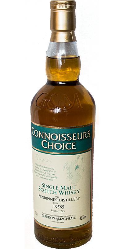 Benrinnes 1998 GM Connoisseurs Choice