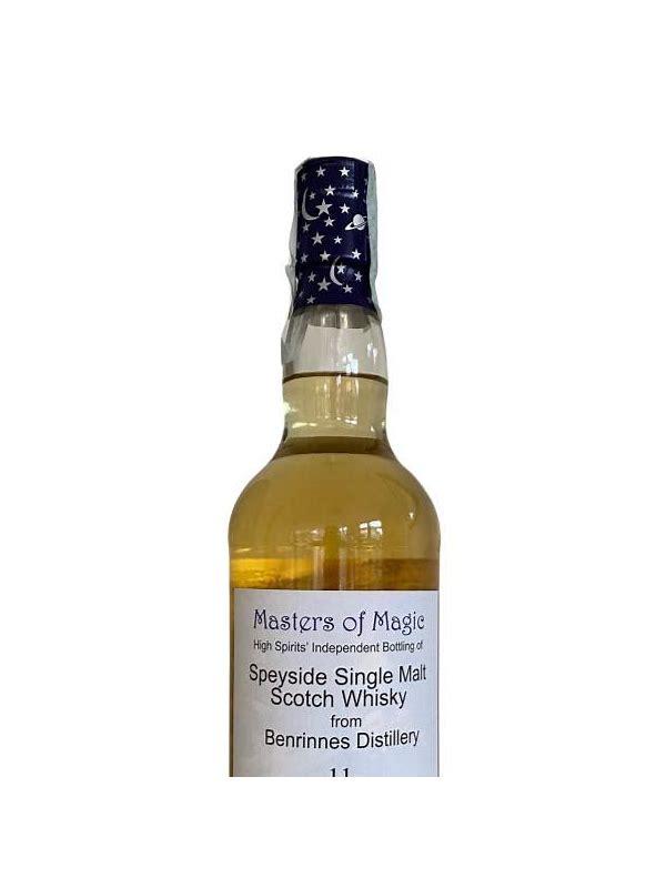 Benrinnes 2008 HSC Masters Of Magic