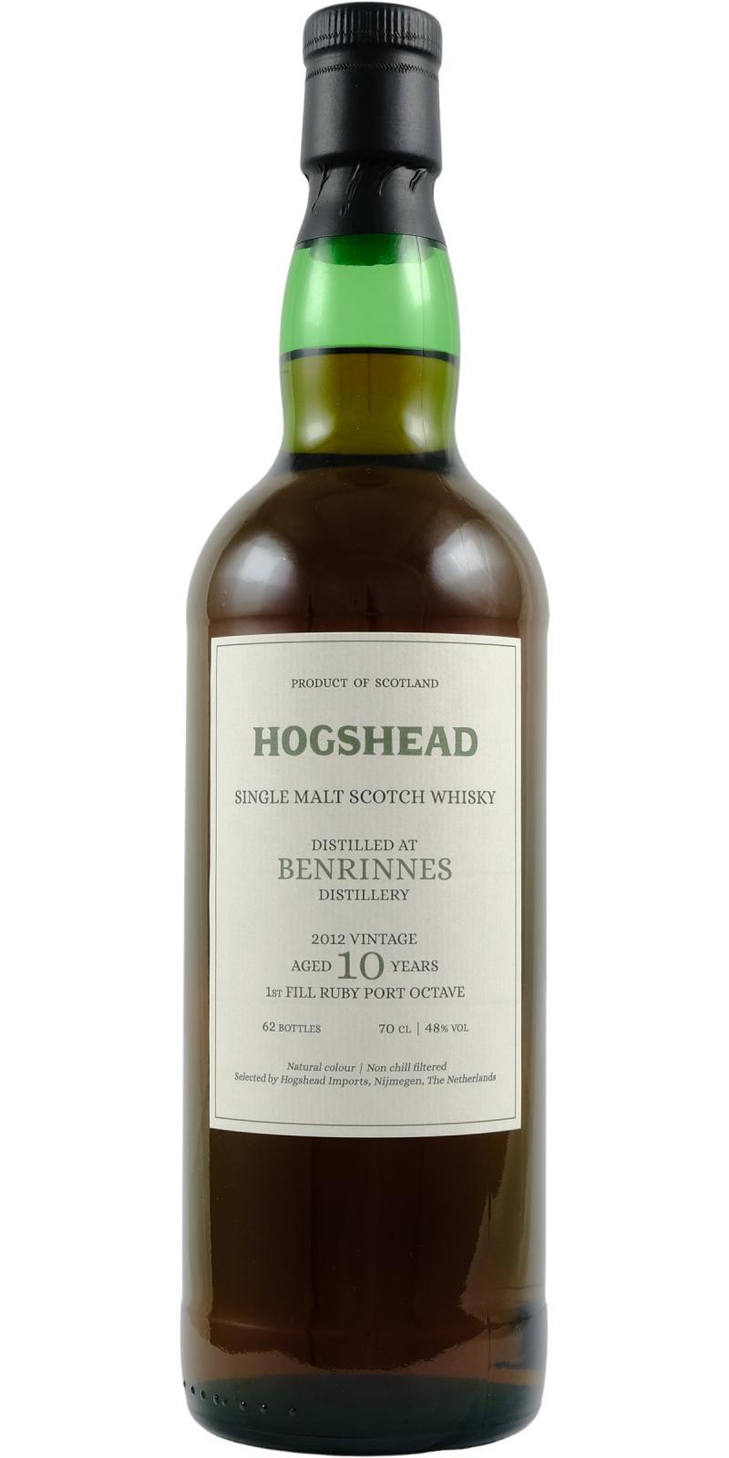 Benrinnes 2012 Hhd