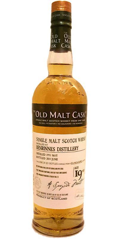 Benrinnes 1995 HL The Old Malt Cask