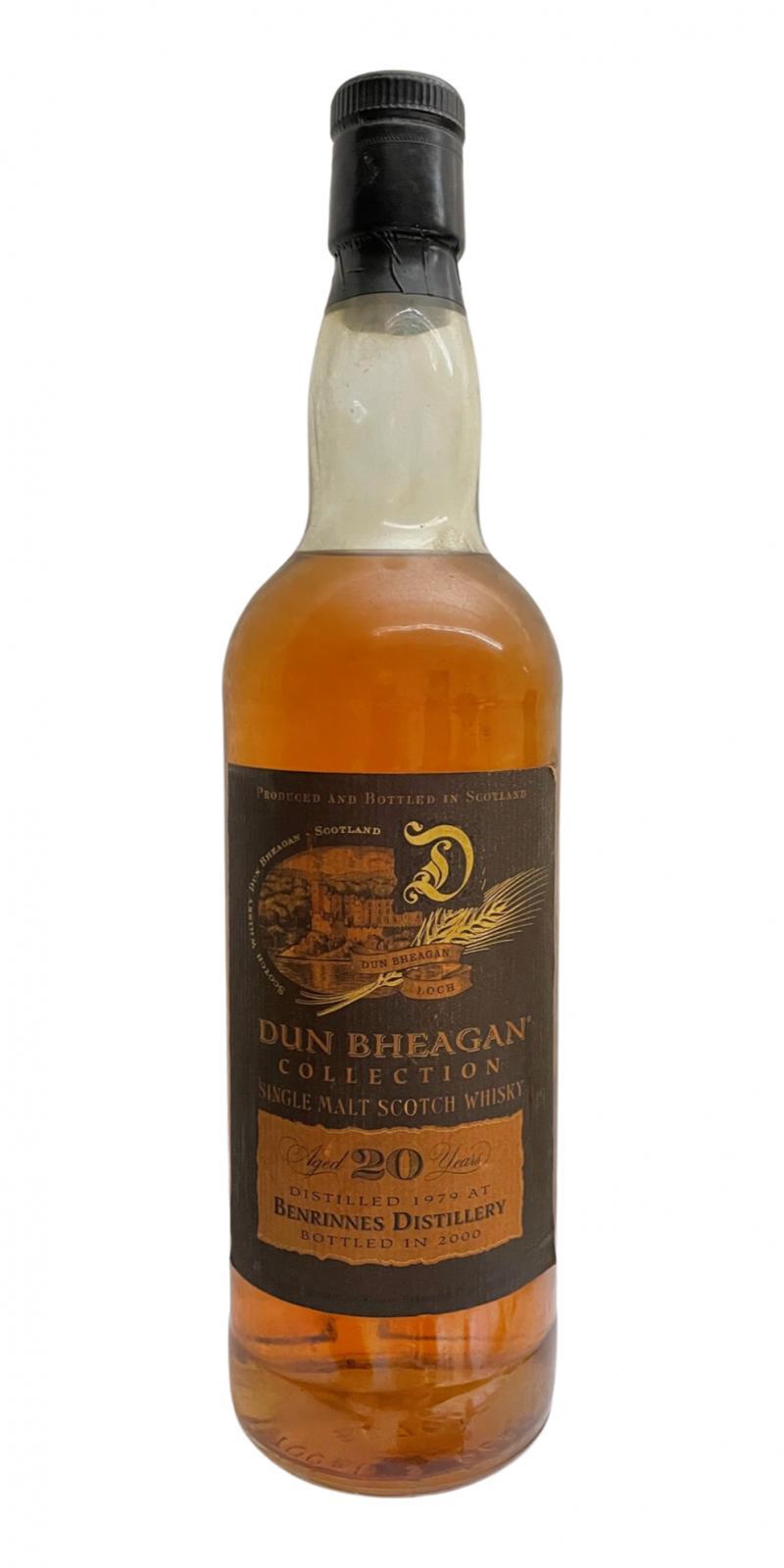 Benrinnes 1979 IM Dun Bheagan