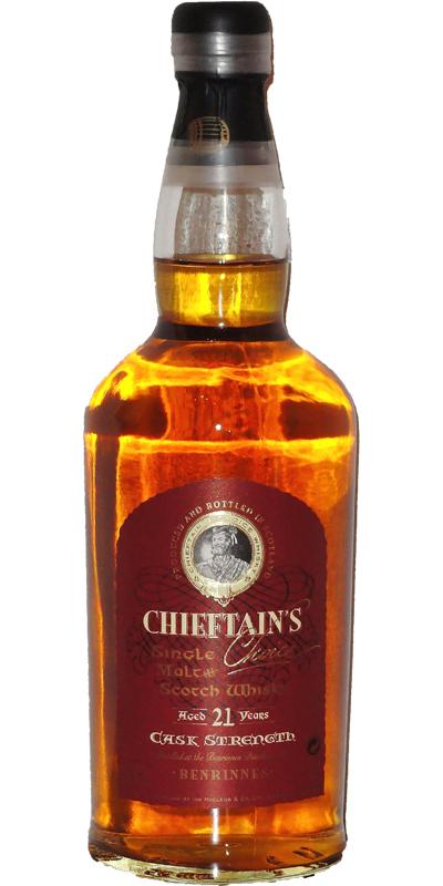 Benrinnes 1979 IM Chieftain's Choice