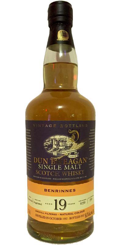 Benrinnes 1992 IM Dun Bheagan
