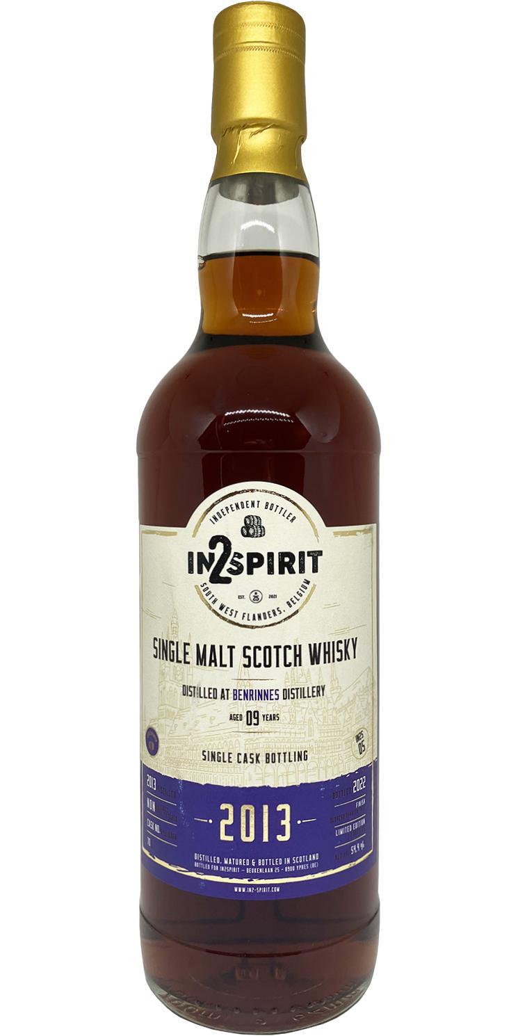 Benrinnes 2013 IN2S Release 05