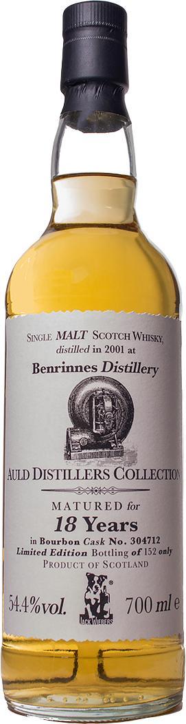 Benrinnes 2001 JW Auld Distillers Collection