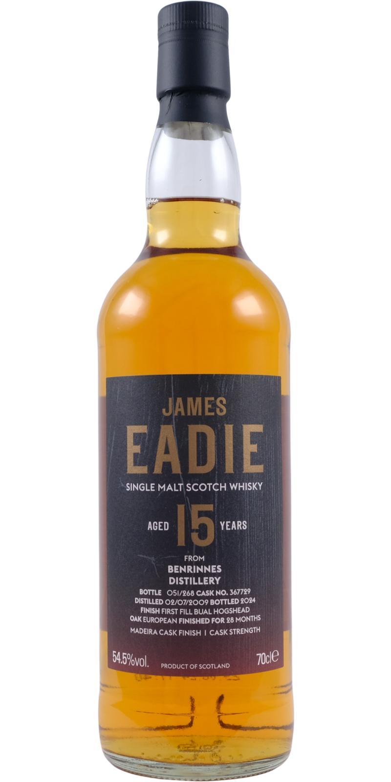 Benrinnes 2009 JE Madeira Cask Finish