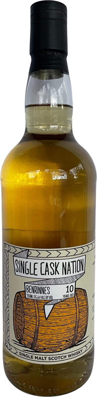 Benrinnes 2011 JWC Single Cask Nation