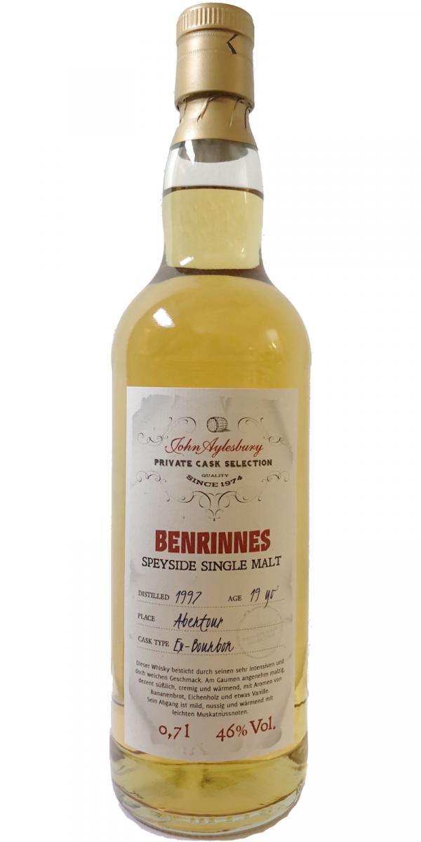 Benrinnes 1997 JAy Private Cask Selection