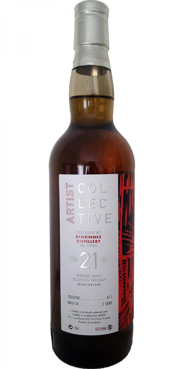 Benrinnes 1995 LMDW Artist Collective #1.1