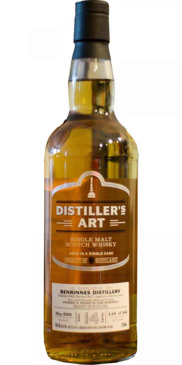 Benrinnes 2002 LsD Distiller's Art