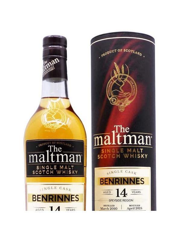 Benrinnes 2010 MBl The Maltman