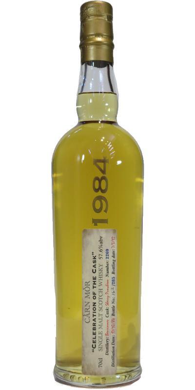 Benrinnes 1984 MMcK Càrn Mòr Celebration of the Cask