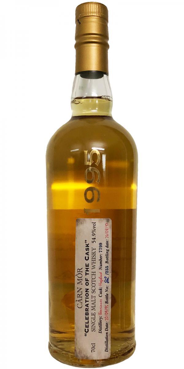 Benrinnes 1995 MMcK Càrn Mòr Celebration of the Cask