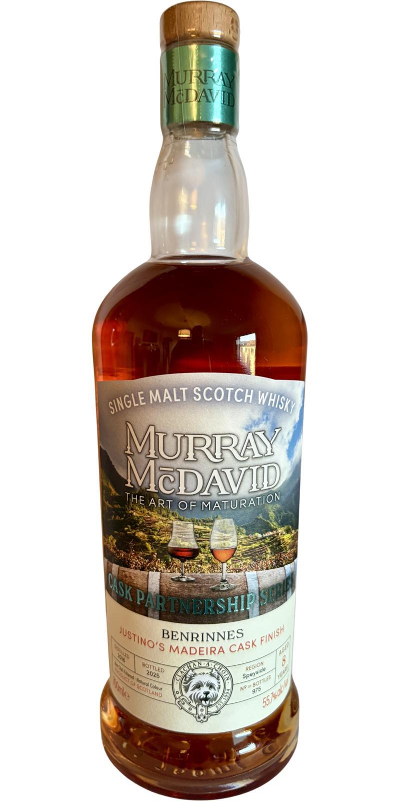 Benrinnes 2016 MM Cask Partnership