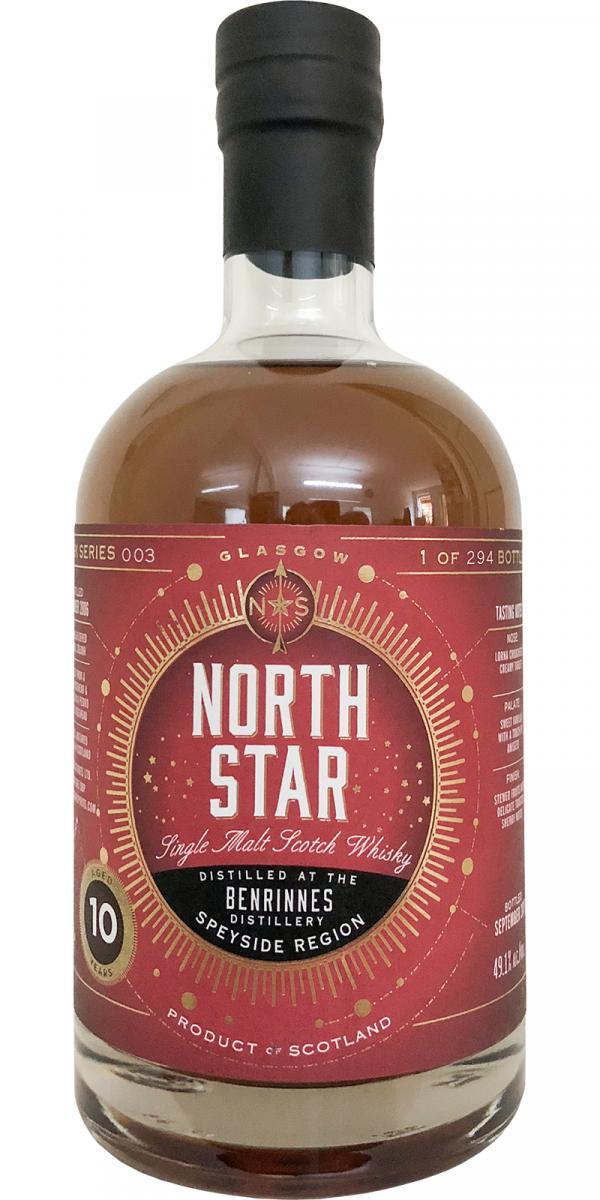 Benrinnes 2006 NSS Cask Series 003