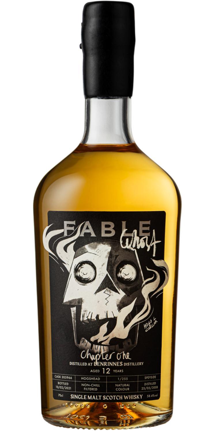 Benrinnes 2008 PSL Fable Whisky - 1st Release - Chapter One